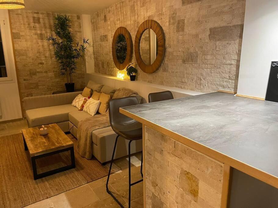 2Min Gare, Cosy, Work Fun Apartment Bellegarde-sur-Valserine Luaran gambar
